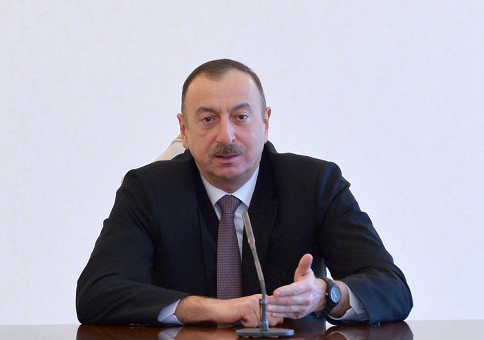 `Onlar nəinki ölkəni, kolxozu da idarə edə bilməzlər`- İlham Əliyev